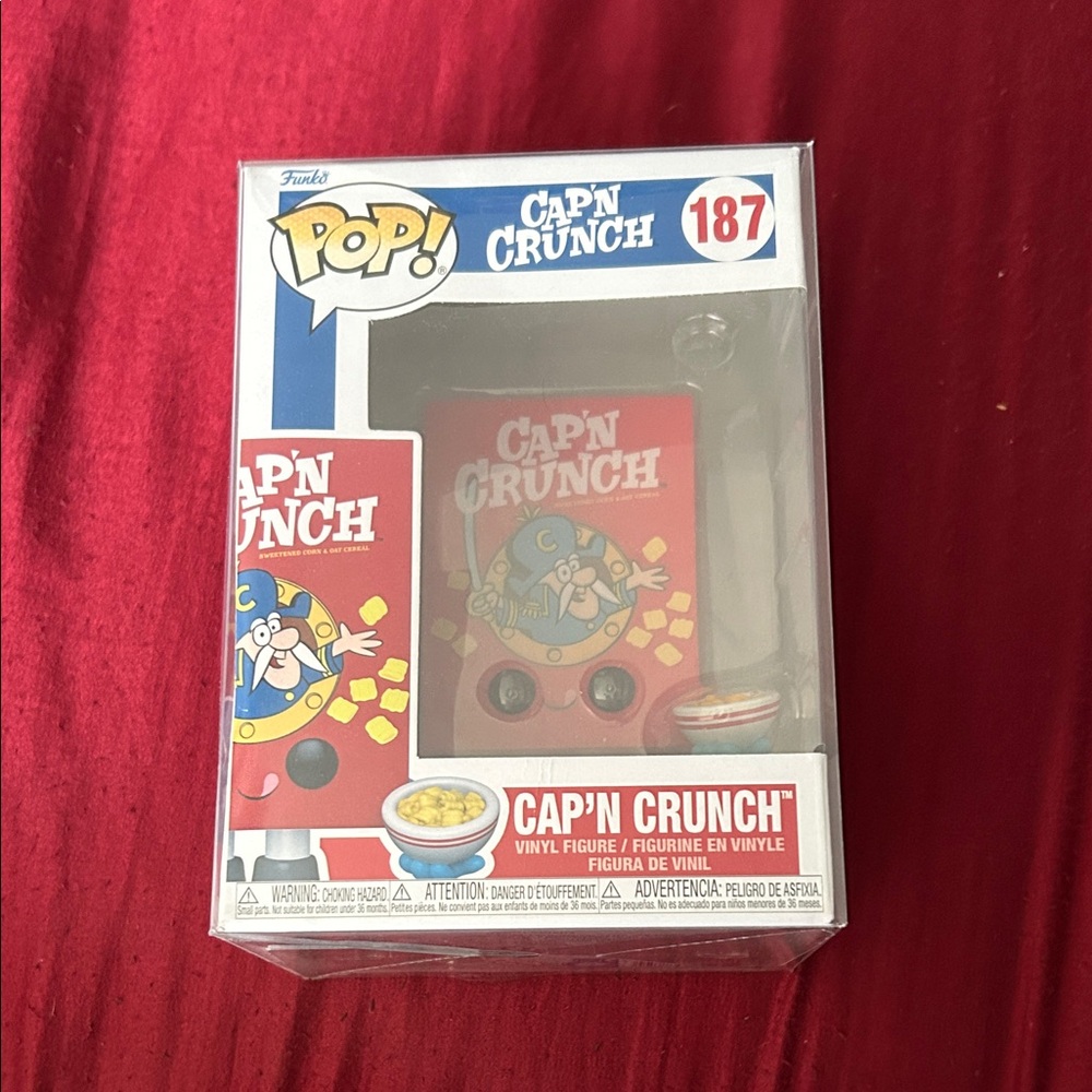 Funko Cap'n Crunch Vinyl Figure - Protective Case